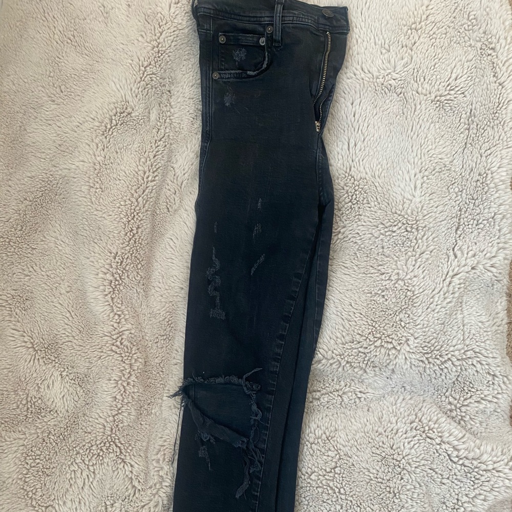Agolde Black Jeans in almost new condition!